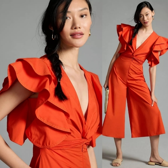 Anthropologie Zunilda Gutierrez Narciso Jumpsuit - Picture 2 of 10